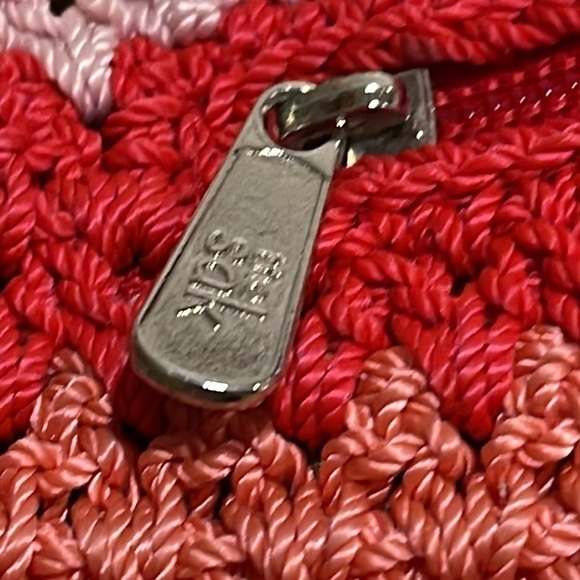 The Sak Vintage Casual Classics II Marlboro I Tote Crochet Shoulder Bag - EUC - Picture 4 of 8